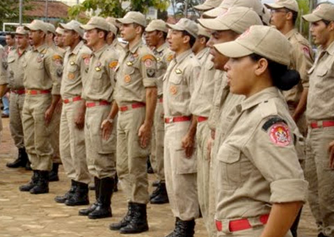 Governo convoca aprovados para cargo de soldado do Corpo de Bombeiros